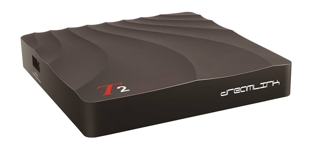 Dreamlink T2 Android IPTV box with stylish design for IPTV streaming