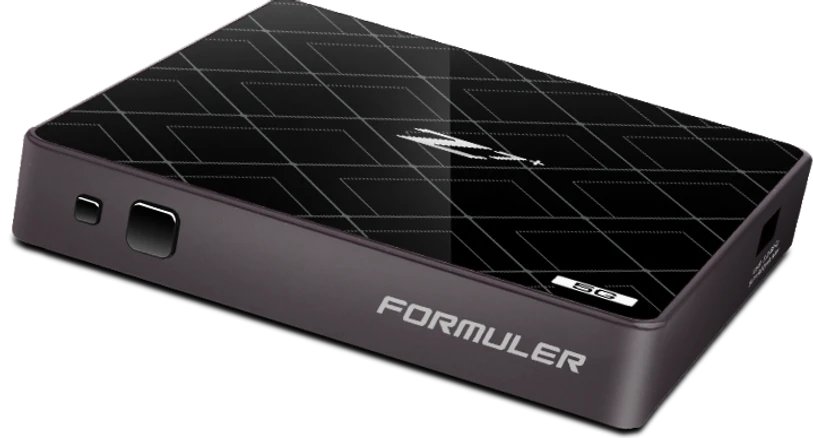 Formuler Z7 5G Android IPTV box with modern design and fast performance