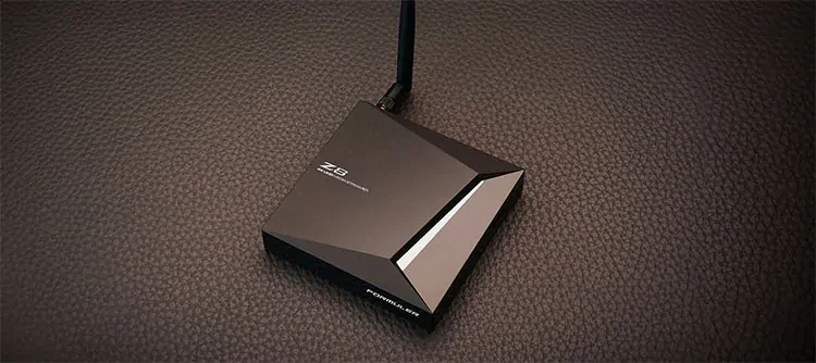 Best IPTV box Formuler Z8 android IPTV box with sleek design