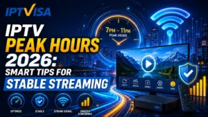 IPTV peak hours 2026 with smart tips for stable streaming and stronger internet performance